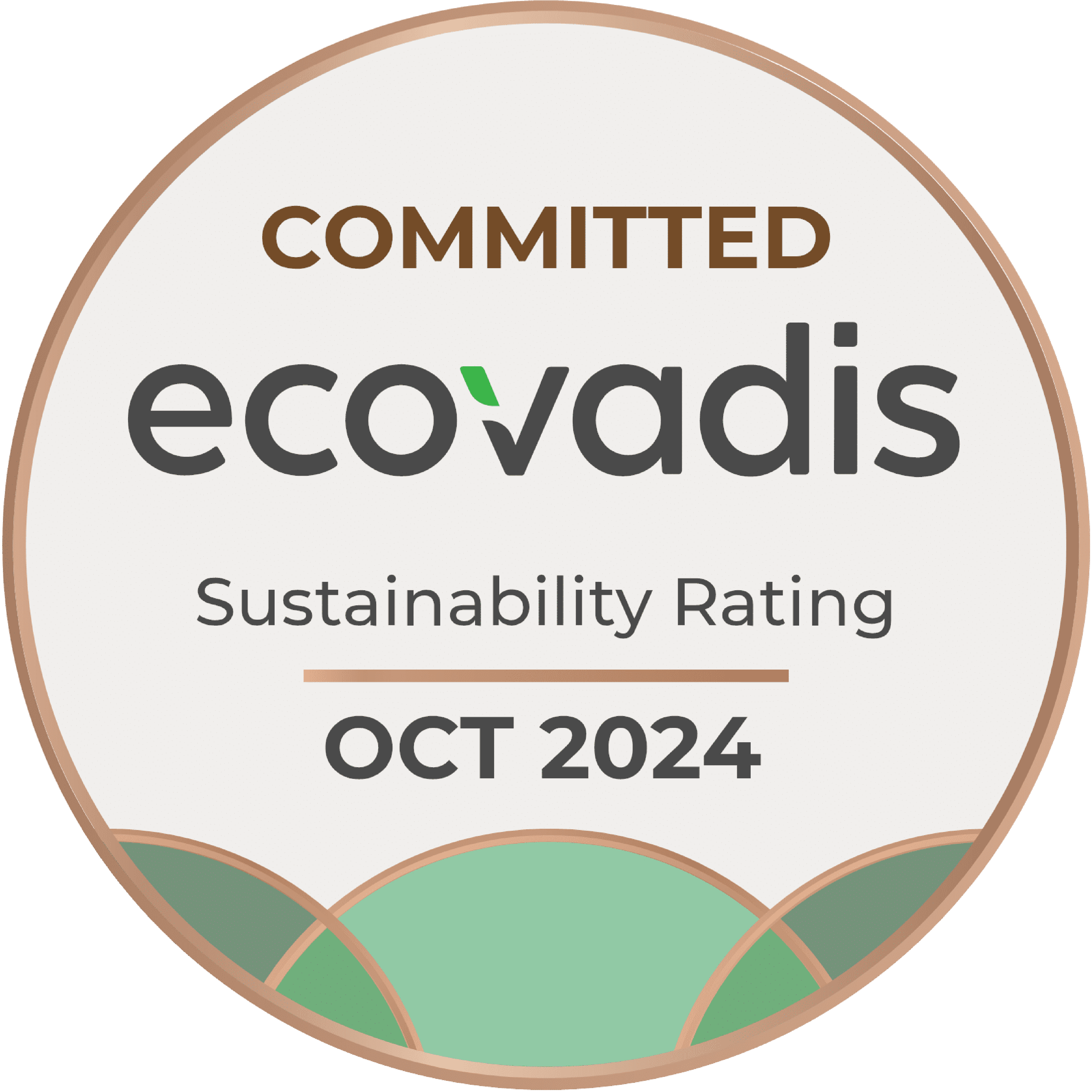 Badge Ecovadis
